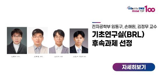 임동구·손해원·김정무 교수팀, 기초연구실(BRL) 후속과제 선정